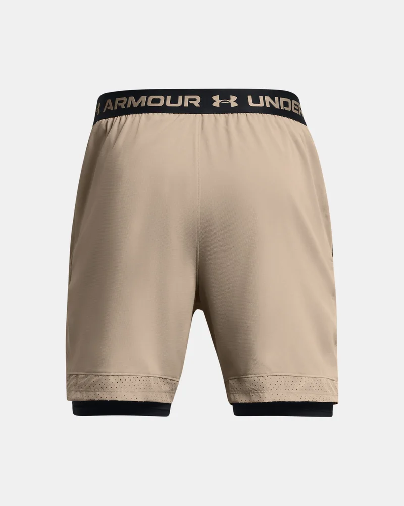 اندر ارمر شورت التمرين فانش 2-ان-1 للرجال